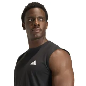 Αμάνικο μπλουζάκι adidas Essentials Feelready image-4