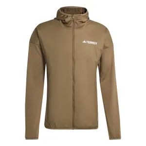 Hooded fleece adidas Terrex Xperior Climawarm+ Wind image-0