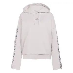 Women's hooded sweatshirt adidas Essentials 3-Stripes