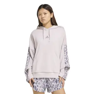 Women's hooded sweatshirt adidas Essentials 3-Stripes image-1