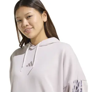 Women's hooded sweatshirt adidas Essentials 3-Stripes image-4