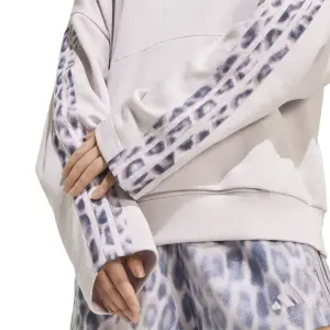 Women's hooded sweatshirt adidas Essentials 3-Stripes image-5