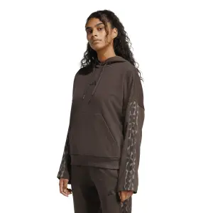 Hoodie i leopardtryck för damer adidas Essentials image-1