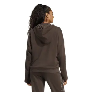 Hoodie i leopardtryck för damer adidas Essentials image-3