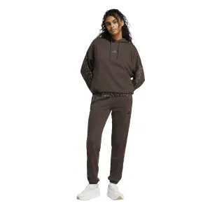 Hoodie i leopardtryck för damer adidas Essentials image-2