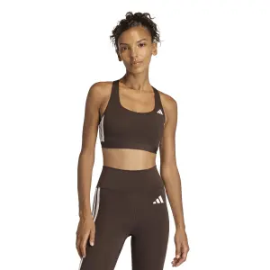 Brassière femme adidas Optime Essentials 3-Stripes image-2