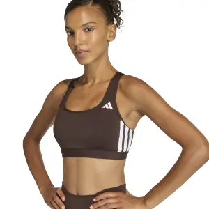 Brassière femme adidas Optime Essentials 3-Stripes image-4