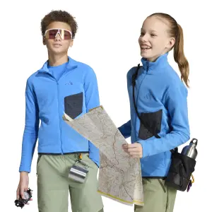 Children's zipped fleece adidas Terrex Multi Climawarm image-2