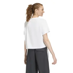 Camiseta de mujer adidas Food Cropped Loose image-2