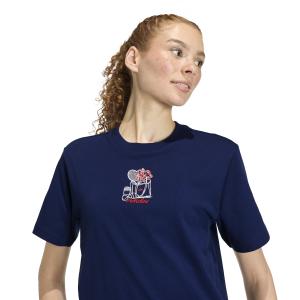 T-shirt de mulher adidas Mini Embroidery image-4