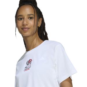 T-shirt de mulher adidas Mini Embroidery image-4