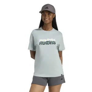T-shirt femme adidas Soft Side image-1