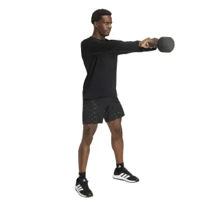 Jersey met lange mouwen adidas Essentials Flex image-3