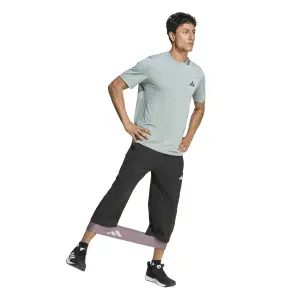 Κολάν προπόνησης 3/4 adidas Essentials Flex image-3