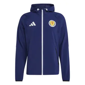 Waterproof zip jacket Schotland Tiro Travel Coupe du Monde 2026 image-0