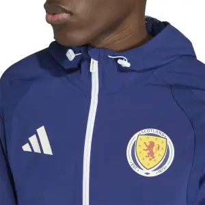 Waterproof zip jacket Schotland Tiro Travel Coupe du Monde 2026 image-5