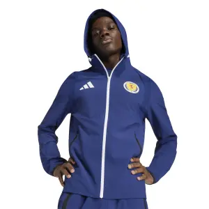 Waterproof zip jacket Schotland Tiro Travel Coupe du Monde 2026 image-4