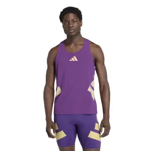 Tanktop adidas Adizero image-1