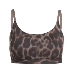 Soutien de mulher adidas Optime Essentials Leopard