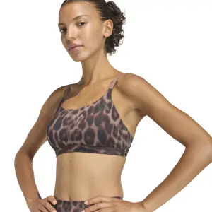 Soutien de mulher adidas Optime Essentials Leopard image-5