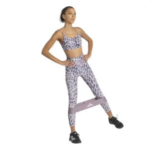 Γυναικεία σουτιέν adidas Optime Essentials Leopard image-3