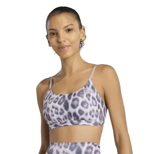 Γυναικεία σουτιέν adidas Optime Essentials Leopard image-2