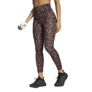 7/8-leggings til kvinder adidas Optime Essentials Leopard image-1