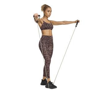 7/8-leggings til kvinder adidas Optime Essentials Leopard image-3