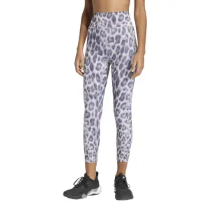 Legging 7/8 femme adidas Optime Essentials Leopard image-1