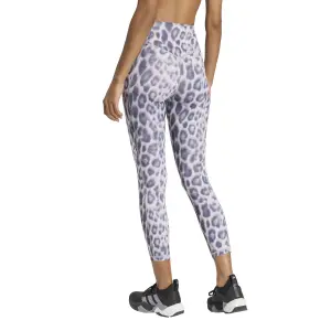 Legging 7/8 femme adidas Optime Essentials Leopard image-3