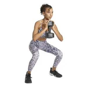 Legging 7/8 femme adidas Optime Essentials Leopard image-2