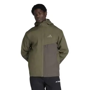 Waterproof hiking jacket adidas Terrex Multi 2 Layer Climaproof image-1