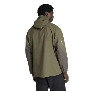 Waterproof hiking jacket adidas Terrex Multi 2 Layer Climaproof image-2
