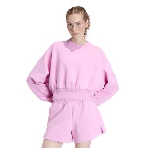 Sweatshirt Damen adidas Soft Lux image-1