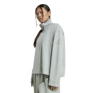 1/4-Zip-Trainingsjacke für Damen adidas Soft Lux image-4