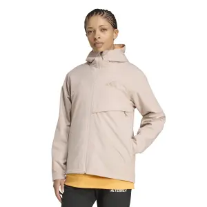 Women's waterproof hiking jacket adidas Terrex Multi 2 Layer Climaproof image-1