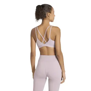 Γυναικεία σουτιέν adidas All Me Essentials Medium image-5