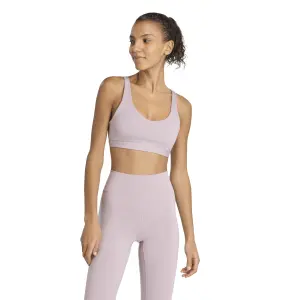 Γυναικεία σουτιέν adidas All Me Essentials Medium image-2