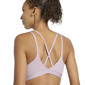 Γυναικεία σουτιέν adidas All Me Essentials Medium image-6