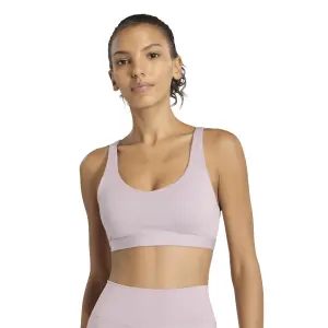 Γυναικεία σουτιέν adidas All Me Essentials Medium image-1
