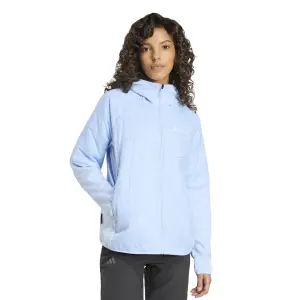 Women's hooded hiking jacket adidas Terrex Multi image-1