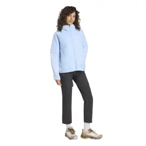 Women's hooded hiking jacket adidas Terrex Multi image-3