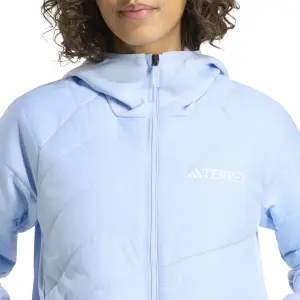 Women's hooded hiking jacket adidas Terrex Multi image-4