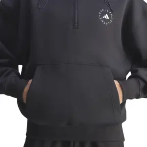 Women's half-zip hooded sweatshirt adidas By Stella McCartney image-5