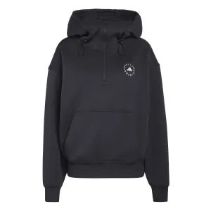 Women's half-zip hooded sweatshirt adidas By Stella McCartney image-0