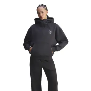 Women's half-zip hooded sweatshirt adidas By Stella McCartney image-2
