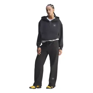 Women's half-zip hooded sweatshirt adidas By Stella McCartney image-3