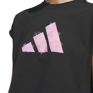 T-shirt de mulher adidas Western Florals image-4