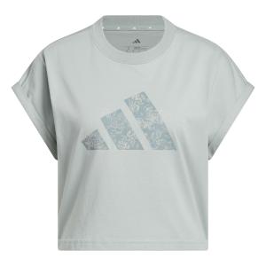 Dames-T-shirt adidas Western Florals image-1
