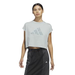 Dames-T-shirt adidas Western Florals image-2